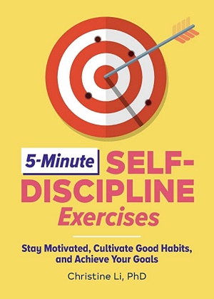 5-Minute Self-Discipline Exercises by Christine Li Cover