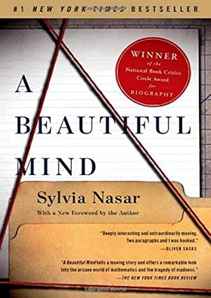 A Beautiful Mind by Sylvia Nasar Cover