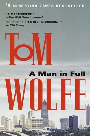 A Man in Full by Tom Wolfe Cover