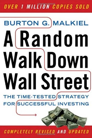 A Random Walk Down Wall Street by Burton G. Malkiel Cover