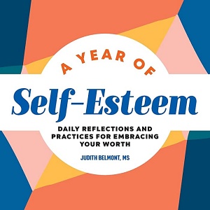 A Year of Self-Esteem by Judith Belmont Cover