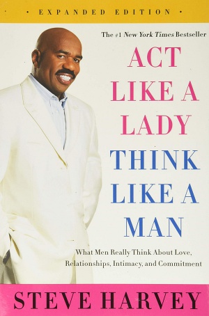 Act Like a Lady, Think Like a Man by Steve Harvey Cover