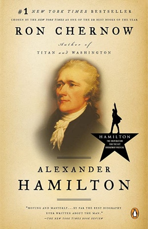 Alexander Hamilton by Ron Chernow Cover