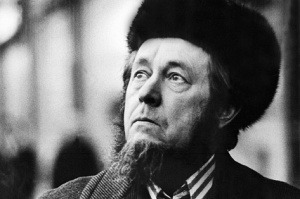 Author Aleksandr Solzhenitsyn