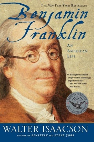 Author Benjamin Franklin