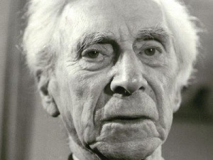 Author Bertrand Russell