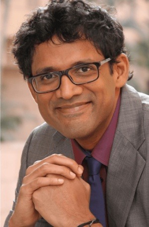 Author Dr. Raj Raghunathan