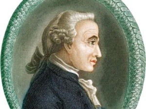 Author Emmanuel Kant