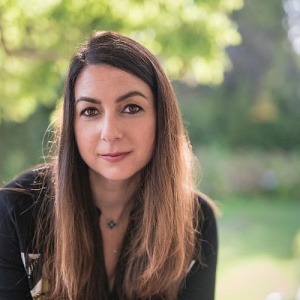Author Gabriella Rosen Kellerman