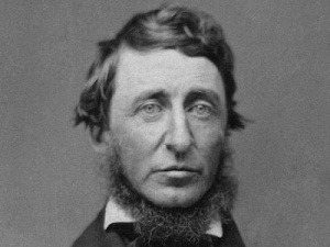Author Henry David Thoreau