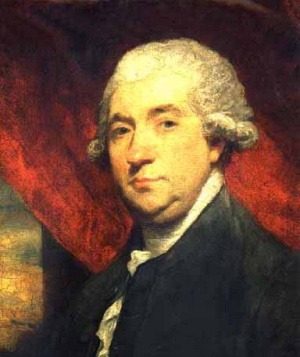 Author James Boswell