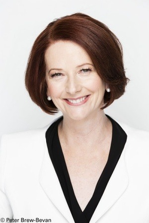 Author Julia Gillard