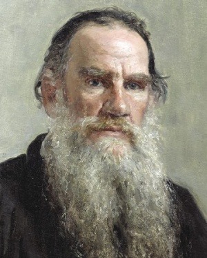 Author Leo Tolstoy