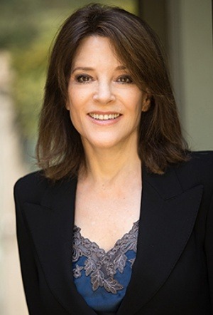 Author Marianne Williamson