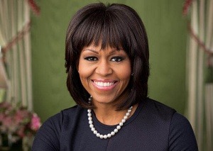 Author Michelle Obama