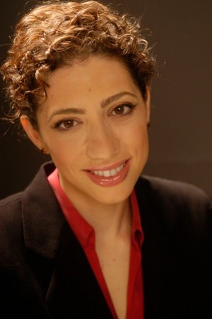 Author Olivia Fox Cabane