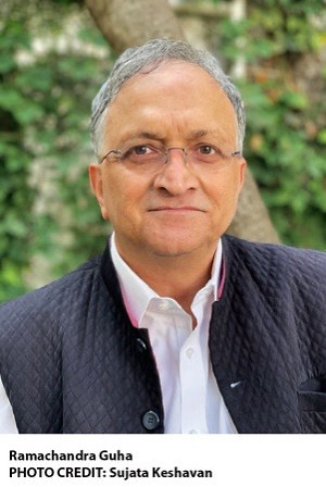 Author Ramachandra Guha