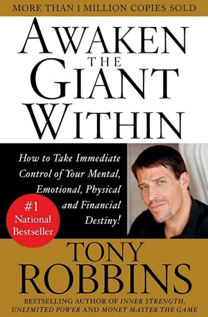 Awaken the Giant Within by Tony Robbins Cover