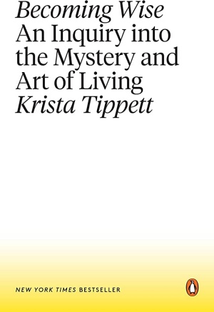 Becoming Wise by Krista Tippett Cover