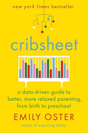 Cribsheet by Emily Oster Cover