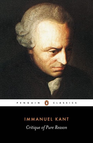 Critique of Pure Reason by Emmanuel Kant Cover