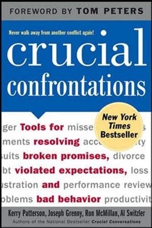 Crucial Confrontations by Kerry Patterson Cover