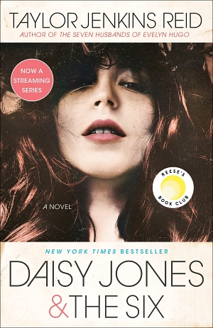 Daisy Jones & the Six by Taylor Jenkins Reid Cover