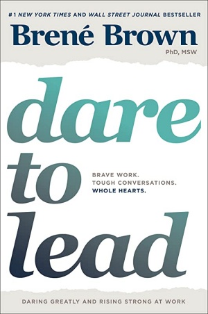 Dare to Lead by Brené Brown Cover