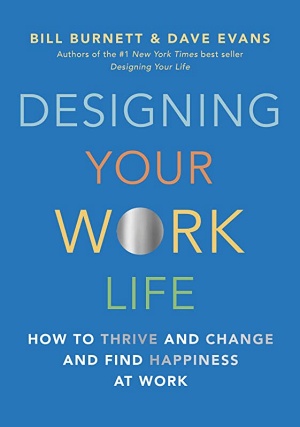 Designing Your Work Life by Bill Burnett Cover