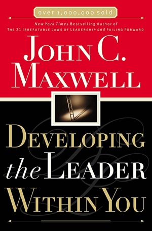 Developing the Leader Within You by John C. Maxwell Cover