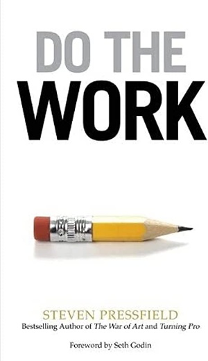 Do the Work by Steven Pressfield Cover