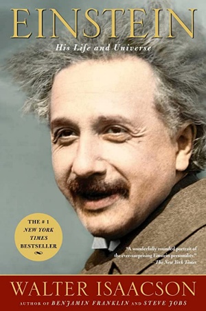 Einstein: His Life and Universe by Walter Isaacson Cover