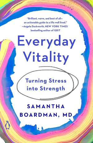 Everyday Vitality by Samantha Boardman Cover