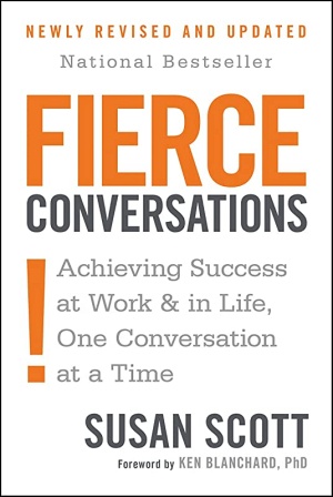 Fierce Conversations by Susan Scott Cover
