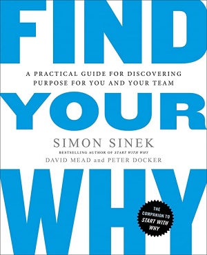 Find Your Why by Simon Sinek Cover