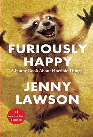 Furiously Happy by Jenny Lawson Cover