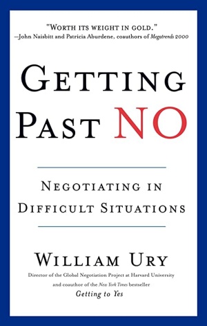 Getting Past No by William Ury Cover