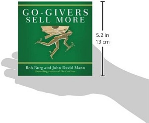 Go-Givers Sell More by Bob Burg Cover