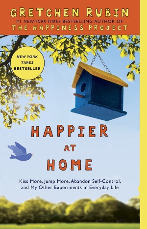 Happier At Home by Gretchen Rubin Cover