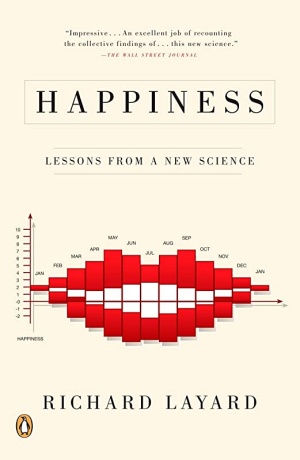 Happiness by Richard Layard Cover
