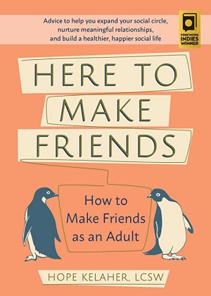 Here to Make Friends by Hope Kelaher Cover
