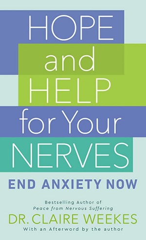 Hope and Help for Your Nerves by Claire Weekes Cover