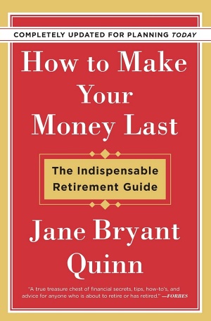 How to Make Your Money Last by Jane Bryant Quinn Cover