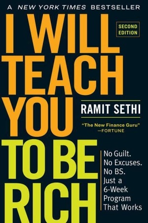 I Will Teach You To Be Rich by Ramit Sethi Cover