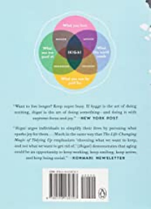Ikigai by Hector Garcia & Francesc Miralles Cover