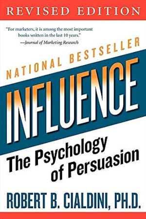 Influence by Robert Cialdini Cover