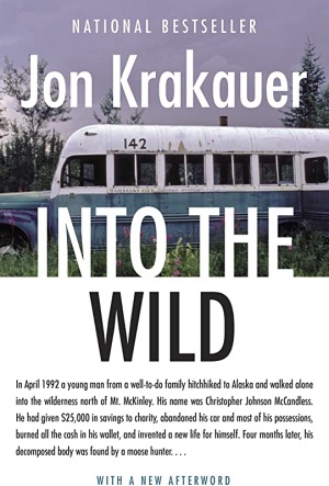 Into the Wild by Jon Krakauer Cover
