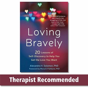 Loving Bravely by Alexandra H. Solomon Cover