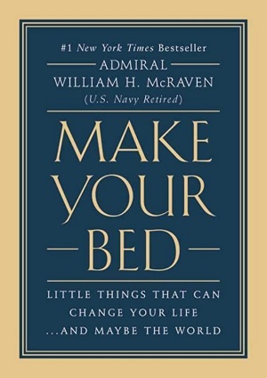 Make Your Bed by William McRaven Cover