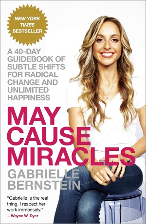 May Cause Miracles by Gabrielle Bernstein Cover